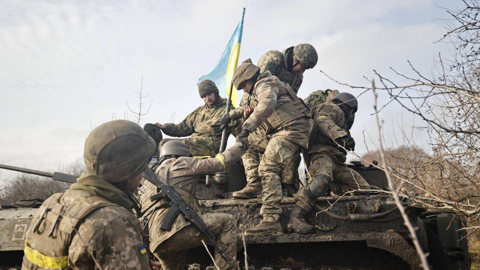 ЗСУ в Бахмуті