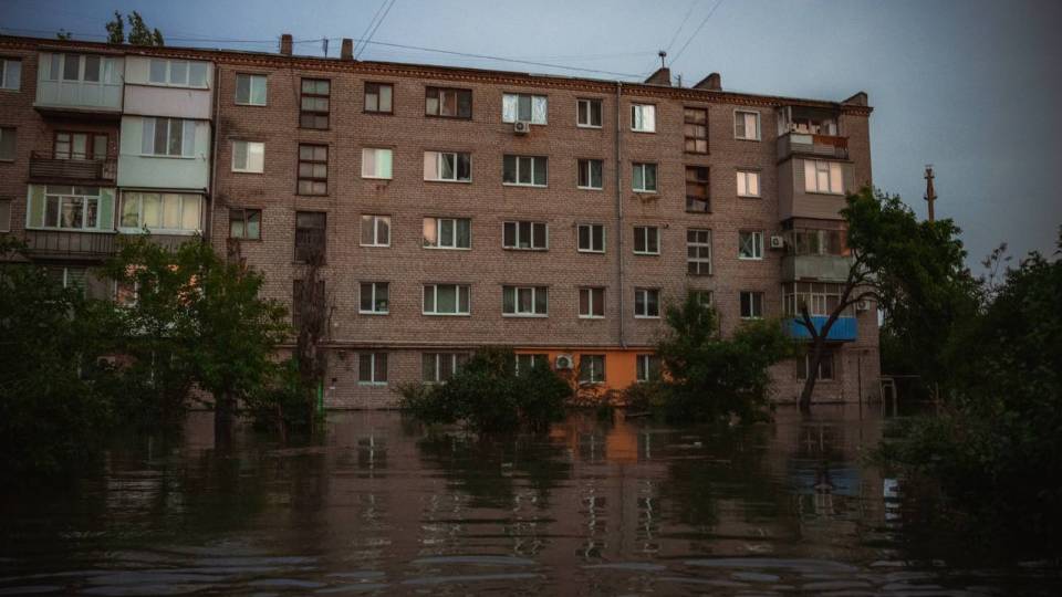 Херсон потоп 