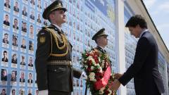 Джастін Трюдо в Києві