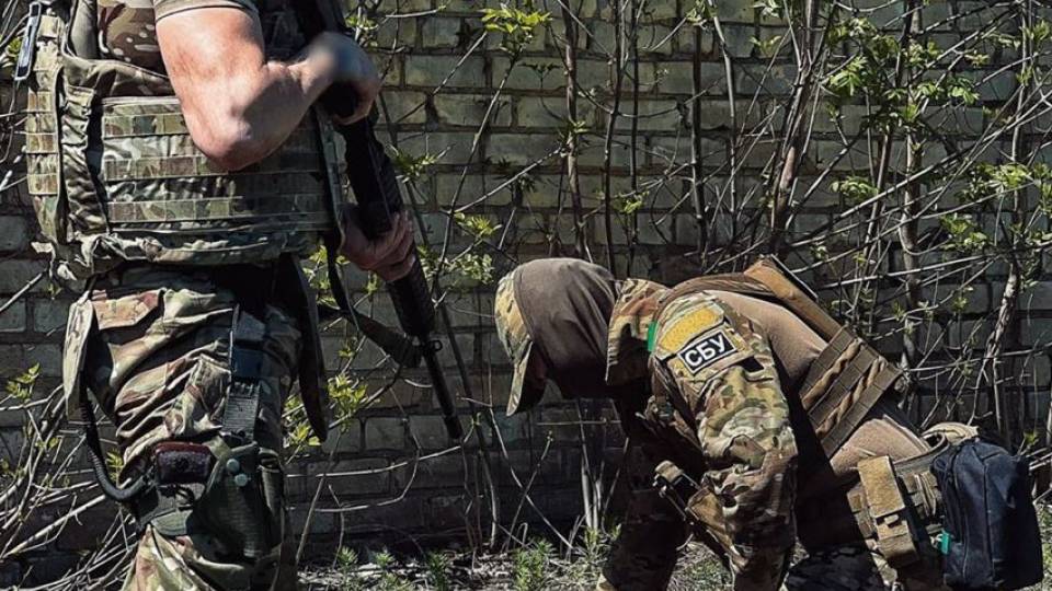 Спецпризначенці СБУ