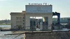 Зруйнована Каховська ГЕС