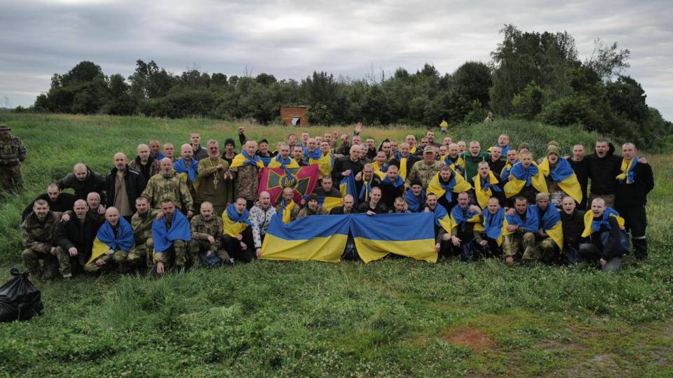 Полонені