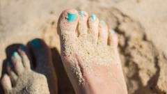 ноги педикюр