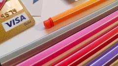 Картка та ручки 