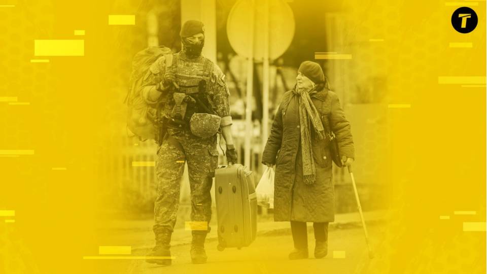 Виїзд з Луганщини через Білорусь