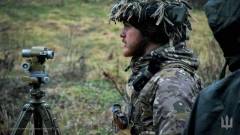 Артилеристи в Бахмуті