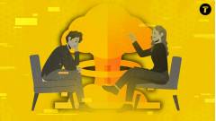 Векторне зображення прийом у психолога