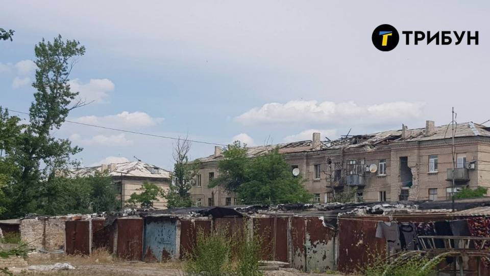 Тимчасово окупований Сєвєродонецьк