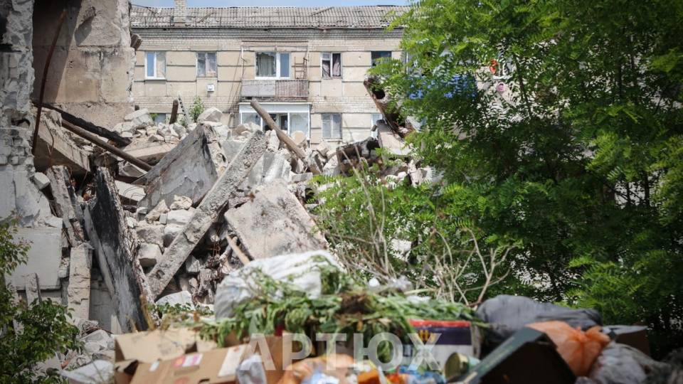 Тимчасово окуповане Рубіжне