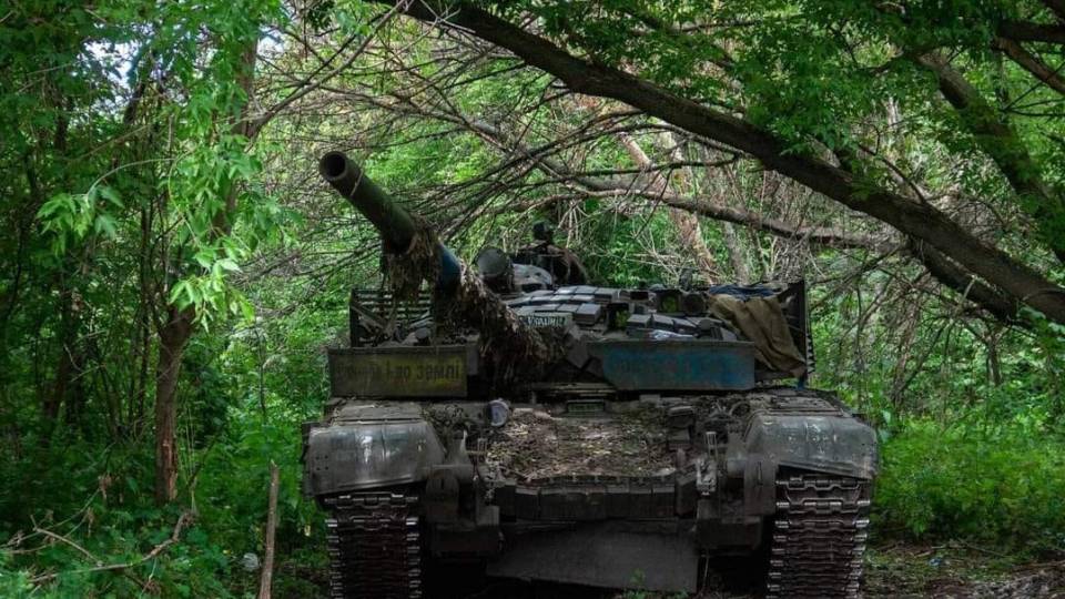 Танк ЗСУ