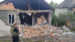 Наслідки ворожих обстрілів Донеччини