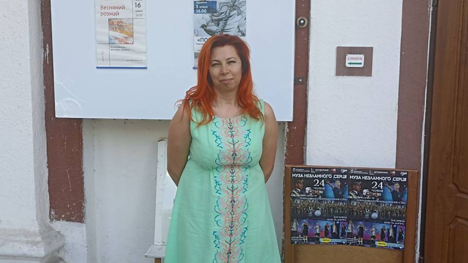 Авторка фільму Ірина Прудкова