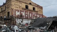 Центр окупованого Маріуполя