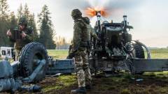 Українські військові на навчаннях в Естонії