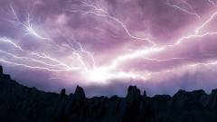 Гроза, блискавка