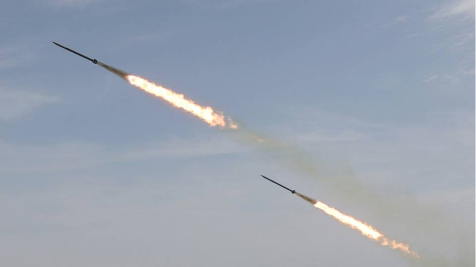 ракета атака