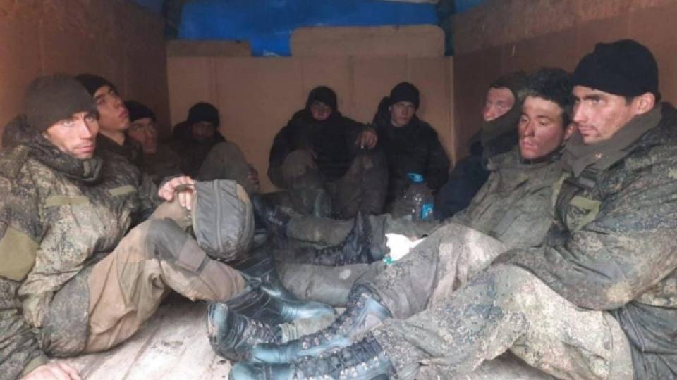Полонені російські військові