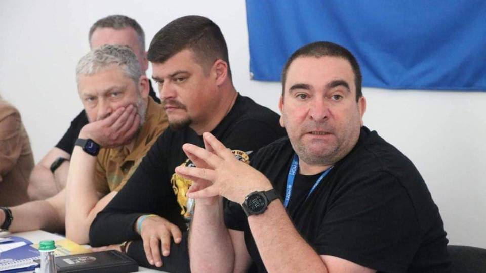 Зустріч з міжнародними донорами та обласною владою Львівщини.