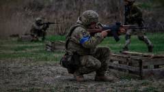 Військовослужбовець 128 бригади ЗСУ