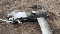 Уламки збитої ракети