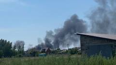 Прильоти в тимчасово окупований Генічеськ