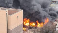 Вибух в Ростові