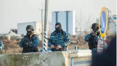 Блокпост окупантів