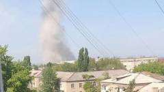 Вибухи в Луганську