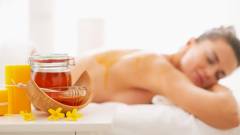 медовое обертывание