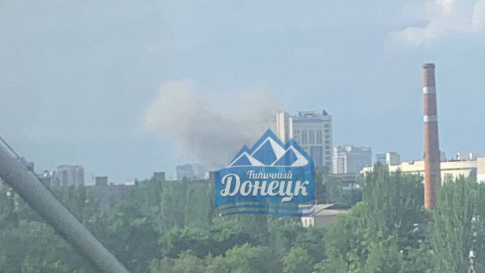 Прильоти в Донецьку