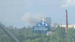 Прильоти в Донецьку