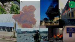 Наслідки руйнувань Луганщини