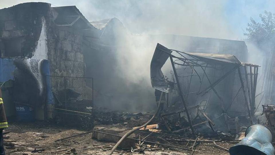 Обстріл Херсон