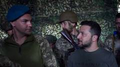 Зеленський під час робочої поїздки в Донецьку область