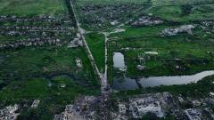 Зруйнована росіянами Маріїнка