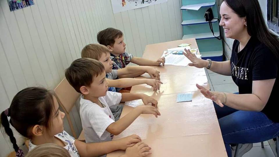 Заняття в Дніпрі