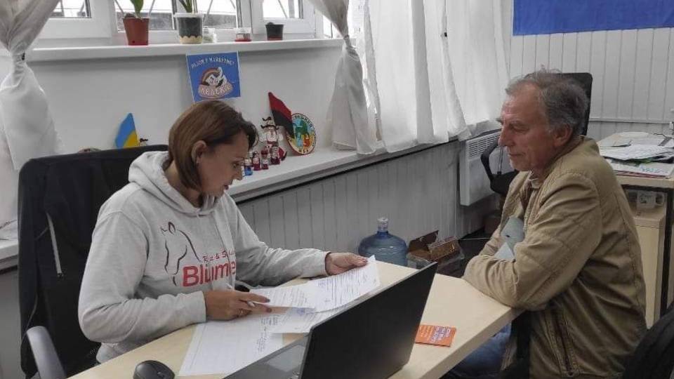 Робота хабу в Івано-Франківську