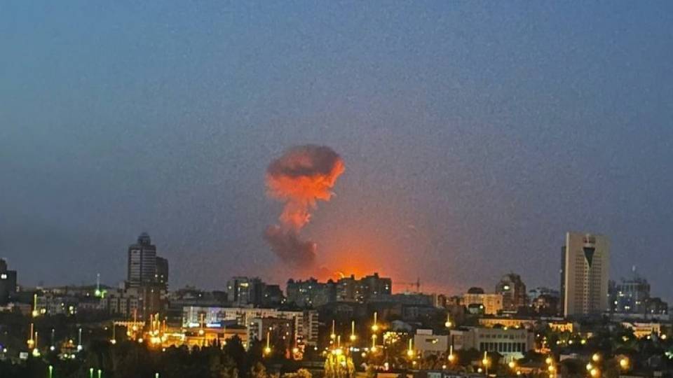 Взрыв Донецк