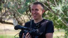 Олександр Буряк з Луганщини фільмує війну