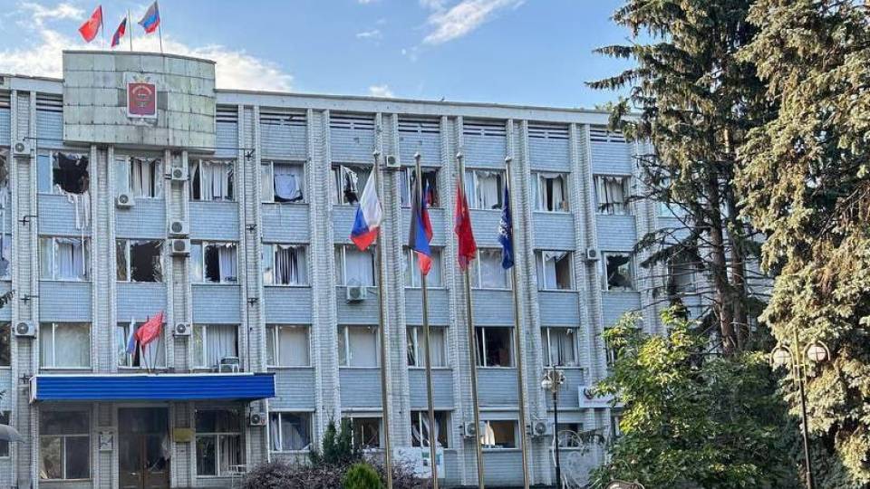 Волноваха удар