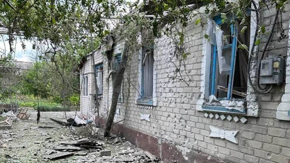 Обстріл Донецька область