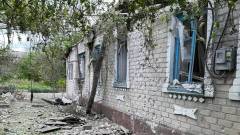 Обстріл Донецька область