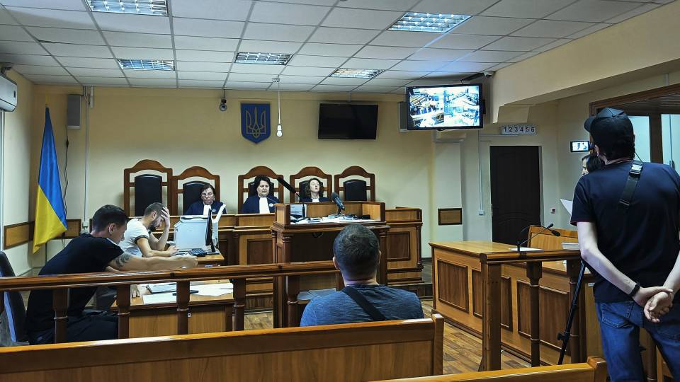 Розгляд апеляції щодо справи Кузьмінова