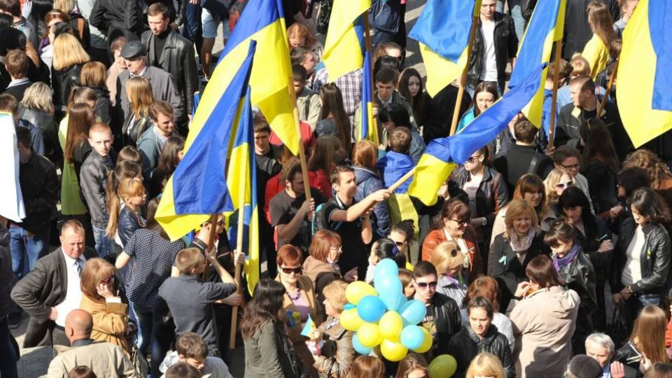 молодь мітинг Україна