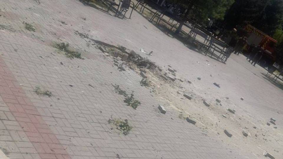 Вибух Запоріжжя