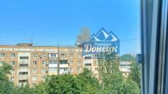 Прильот в Донецьку