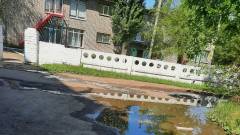 Дорога до дитячого садочку в Алчевську