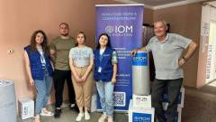 Гуманітарна допомога для ВПО у Луцьку