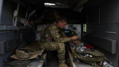 Медики 28 ОМБр ім. Лицарів Зимового Походу на чергуванні