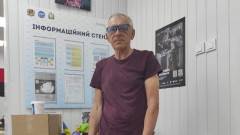 Видача гуманітарної допомоги переселенцям з Луганщини в Івано-Франківську